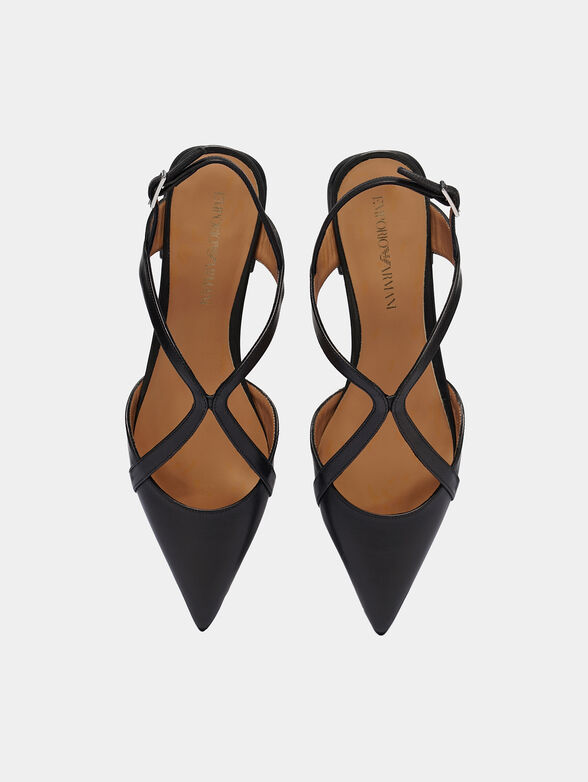 Pointed ballerina shoes - 2