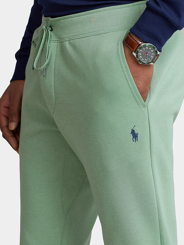 Green sports pants - 3