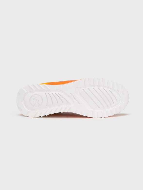 THEO orange sports shoes - 5