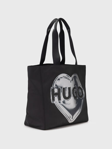 BECKY bag with logo print  - 3