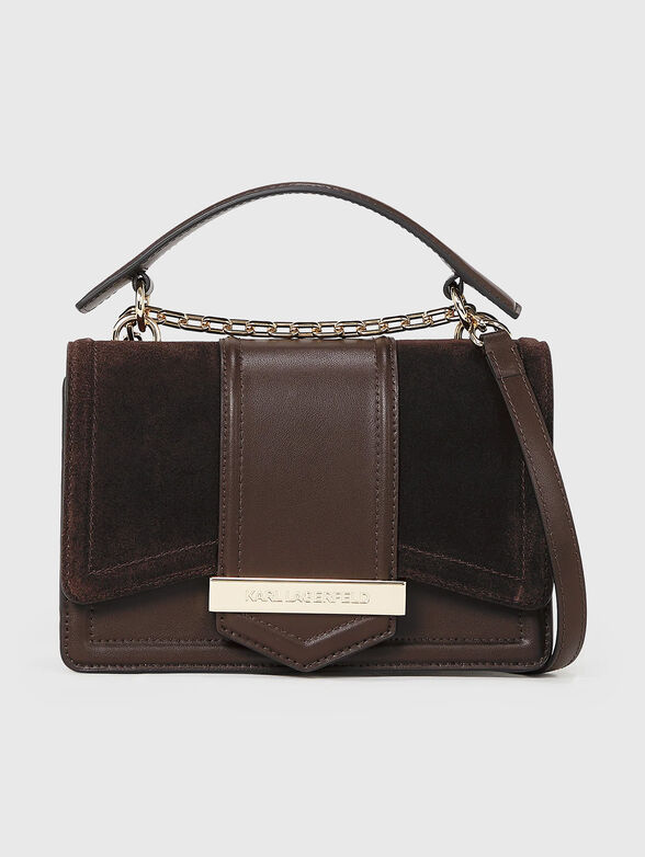K/NOVA leather crossbody bag - 1