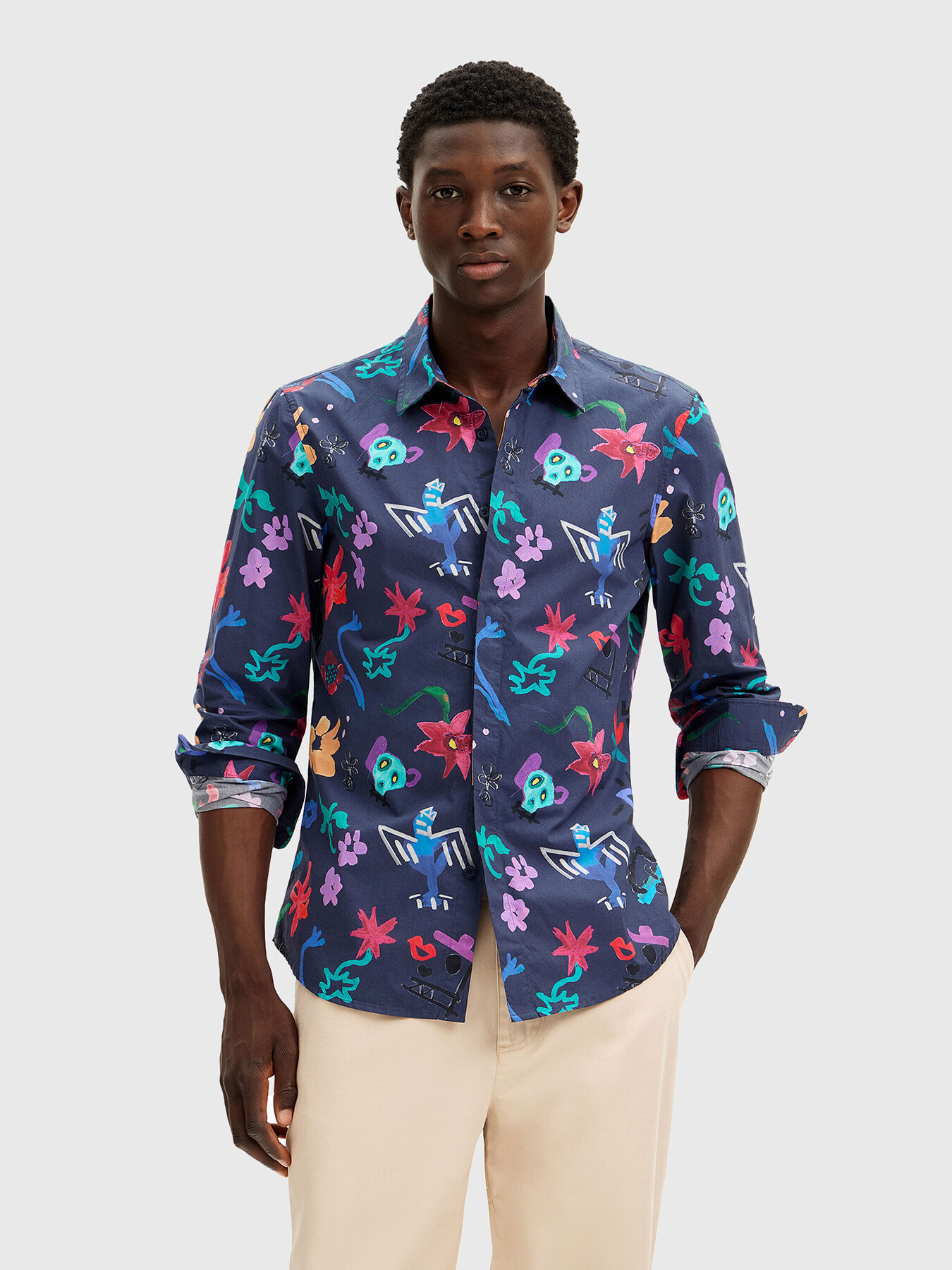 Desigual polo shirt shop