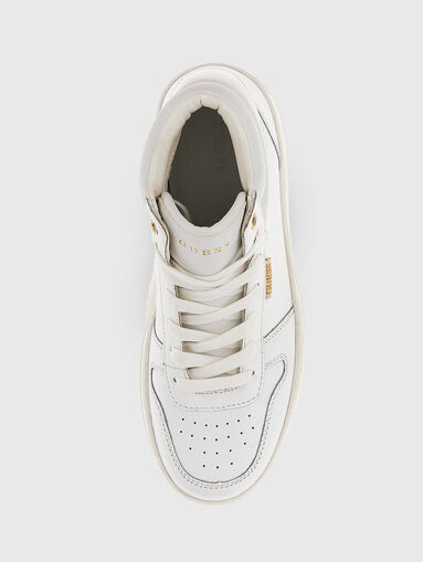 LINZY sneakers with logo detail - 5