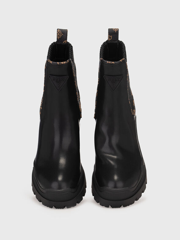 YVETTEN boots with thick heel  - 5