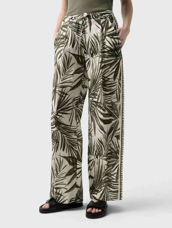 Lienen pants - 1