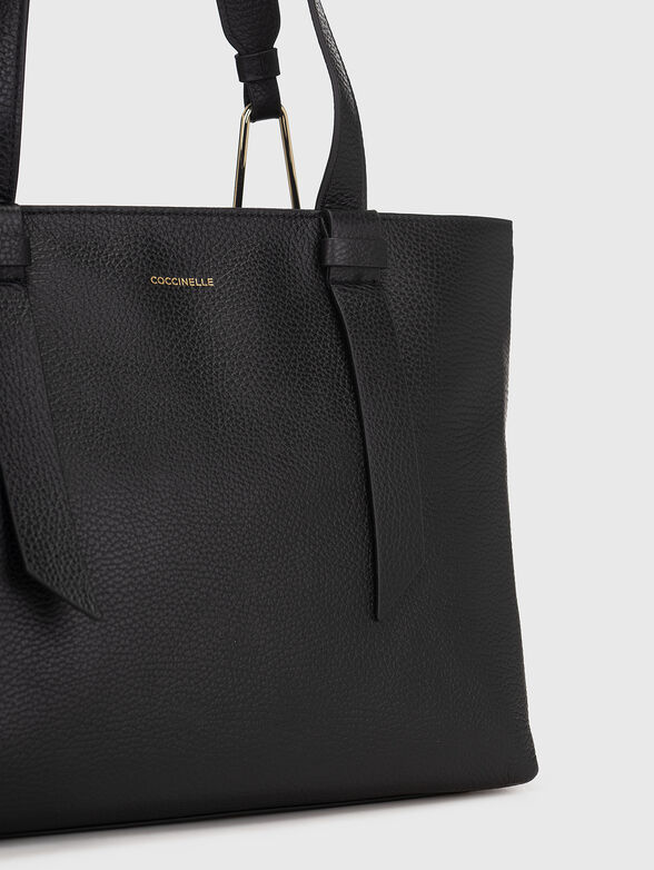 Bag with saffiano effect - 4