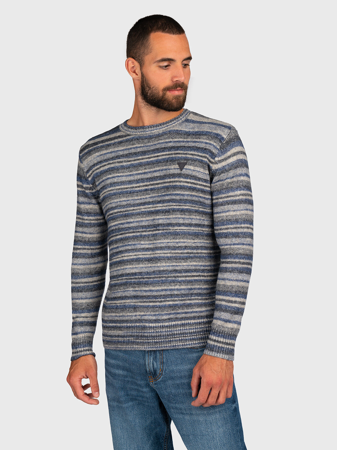 Wool blend sweater brand GUESS Globalbrandsstore en