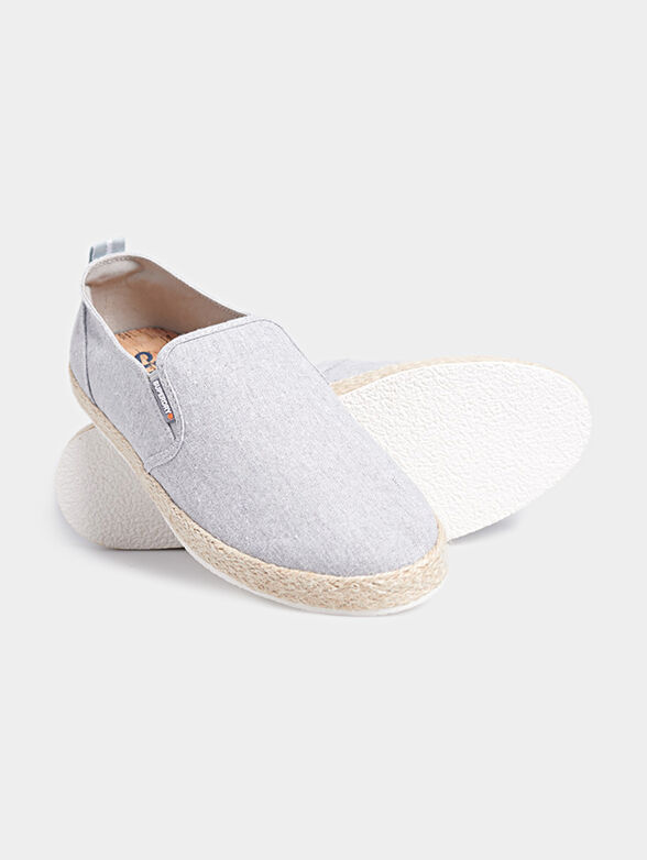 Navy espadrilles - 2