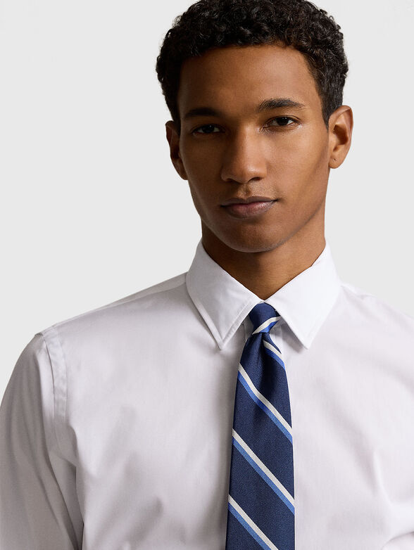 White cotton shirt - 3