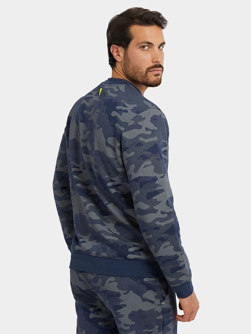 BONIFACE sweatshirt with contrasting logo element - 3