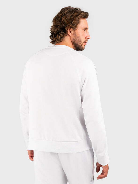 Black sweatshirt with logo details - 2