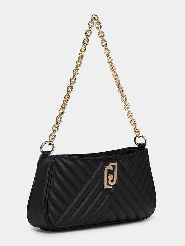 Quilted shoulder bag - 3