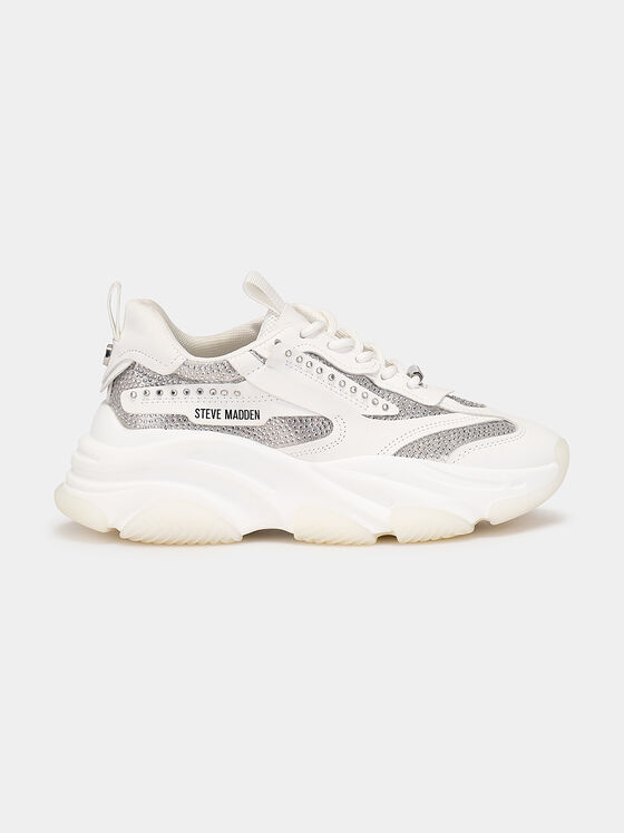 POSSESIONR beige sports shoes  - 1