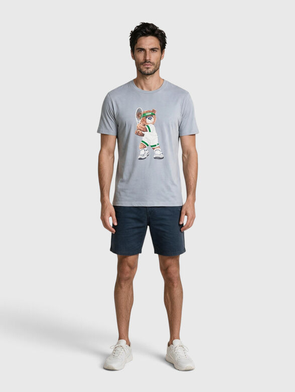 BERRY T-shirt with print - 2