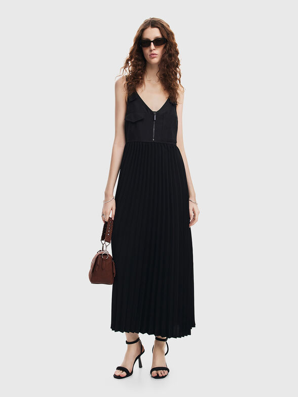HOUSTON dress in black - 1