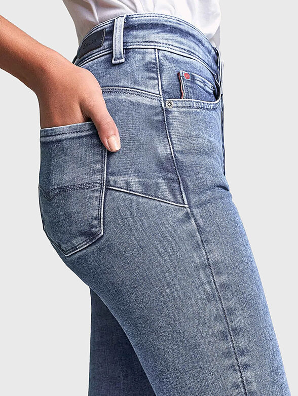 SECRET GLAMOUR Skinny jeans with push-in effect - 4