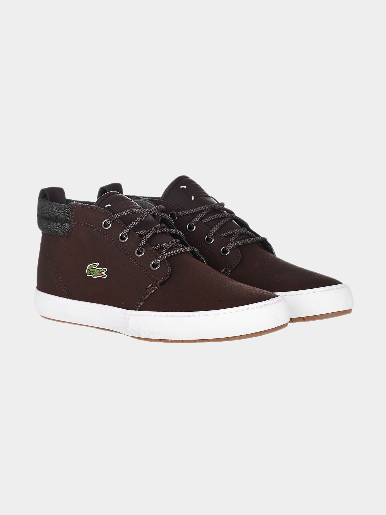 AMPTHILL TERRA 318 Black high sports shoes brand LACOSTE Globalbrandsstore en