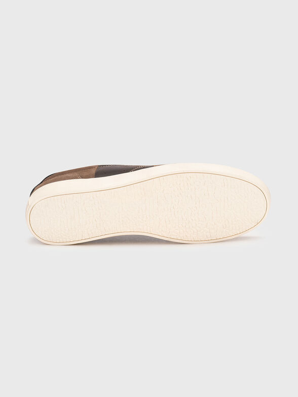 LANE suede sports shoes - 5