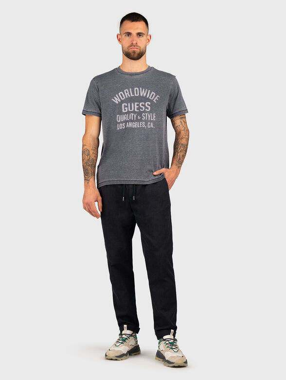 T-shirt with logo print - 2