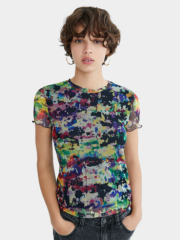 ELOISSE T-shirt with art print - 1