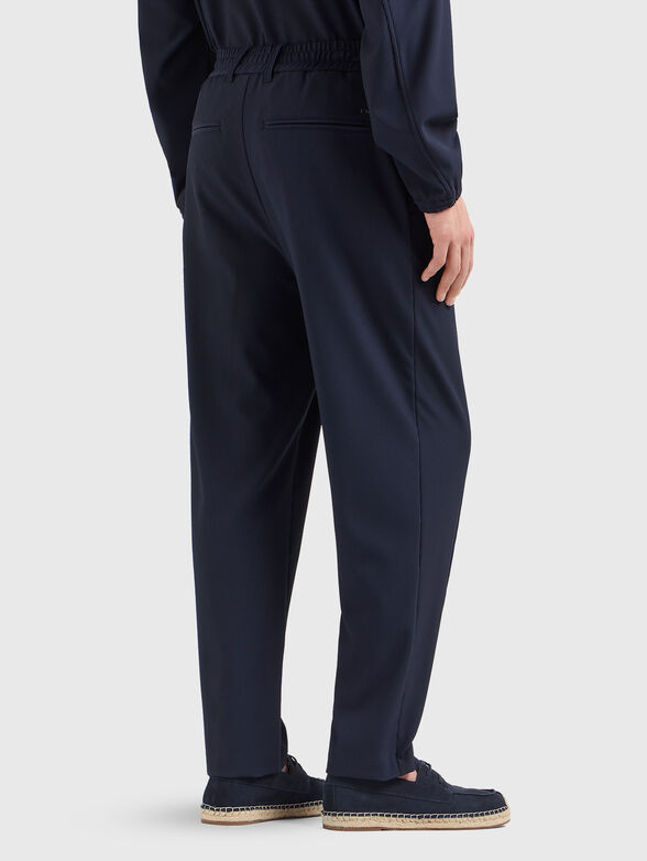 Trousers with elastic waist - 2