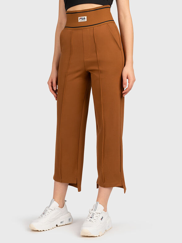 TIRANA black cropped pants - 1