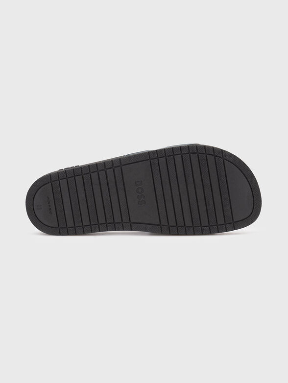 Slippers with logo - 5