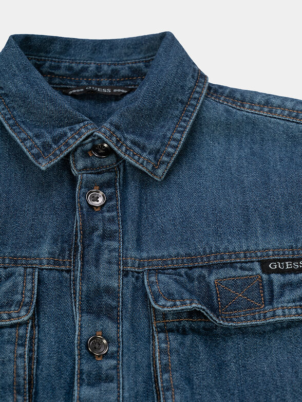 Denim shirt - 2