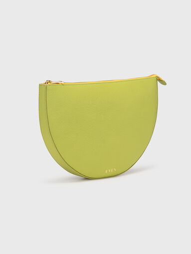 LEYZA green clutch - 3