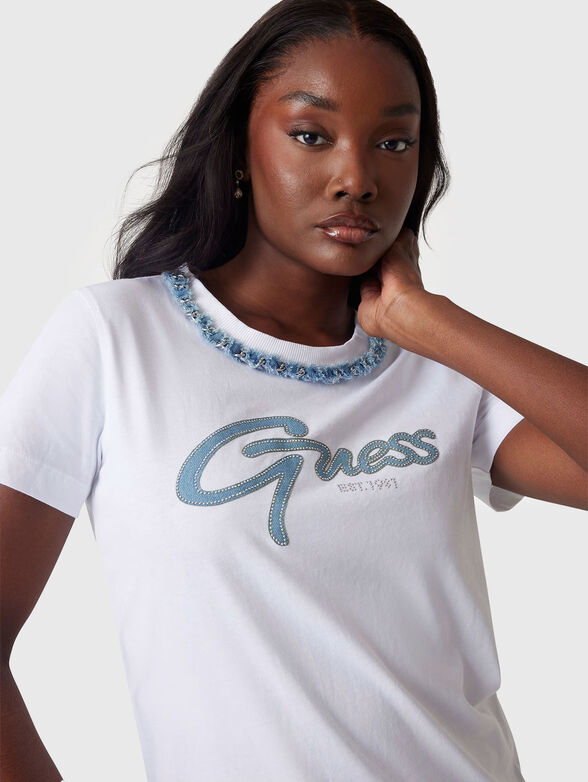 T-shirt with contrasting details - 4