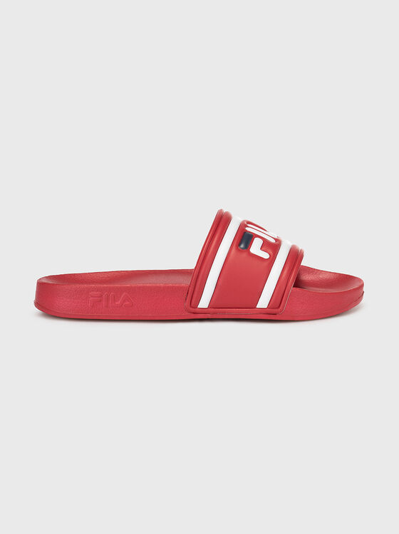 Червени плажни обувки MORRO BAY - 1
