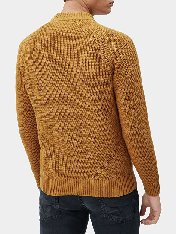 ANGELO sweater in blue color - 3