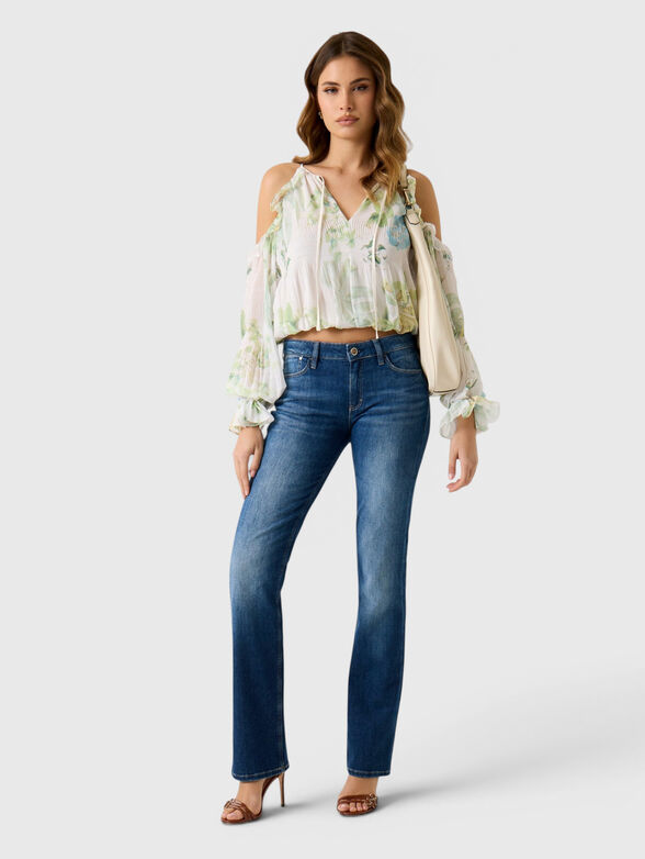 EMILY blouse with floral print - 2