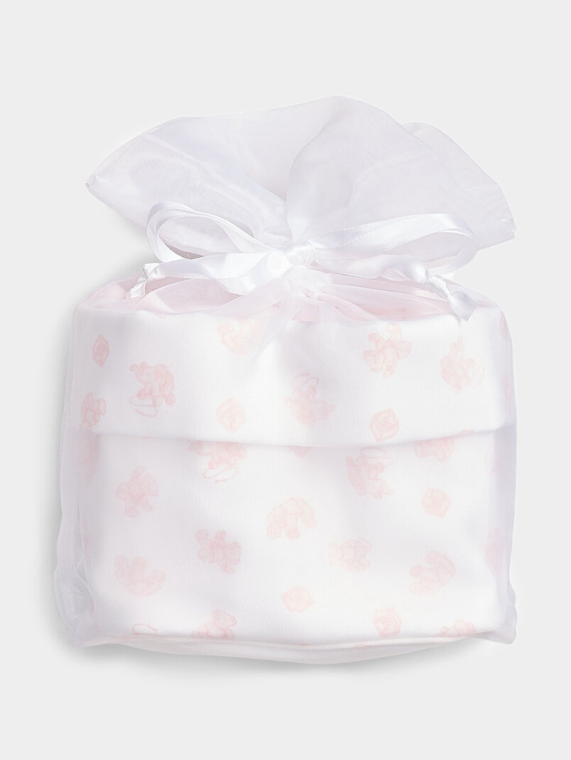 Four-piece set in pink - 3