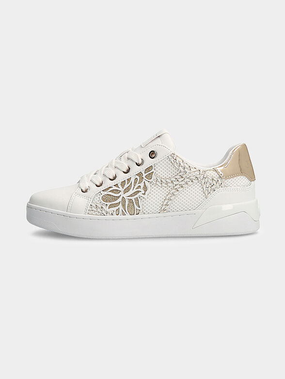 REFRESH sneakers with gold details - 1