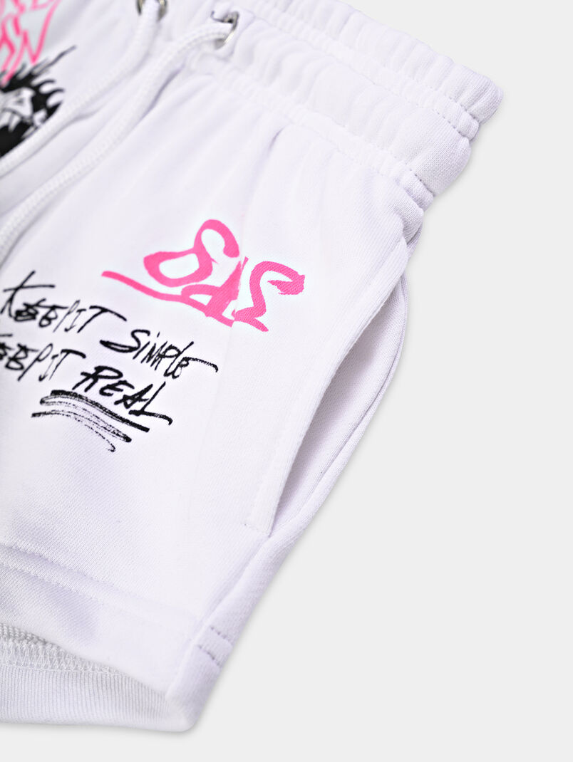 PAGGY cotton shorts - 3