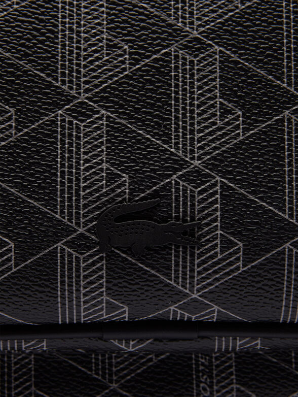 Backpack with monogram logo print - 5