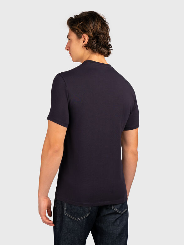 T-shirt with contrast print - 3