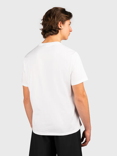Short-sleeved T-shirt with logo - 3