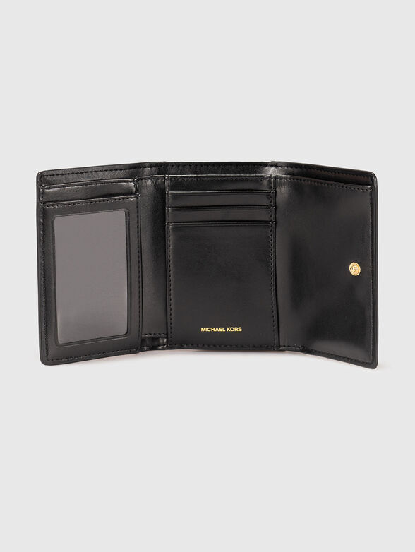 Wallet with monogram logo print - 3