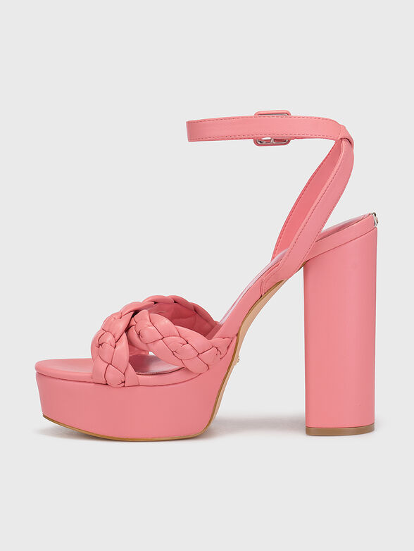 GABIRA blue sandals - 4