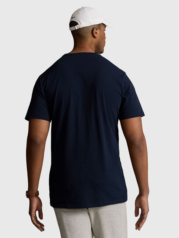 Cotton T-shirt with logo - 3