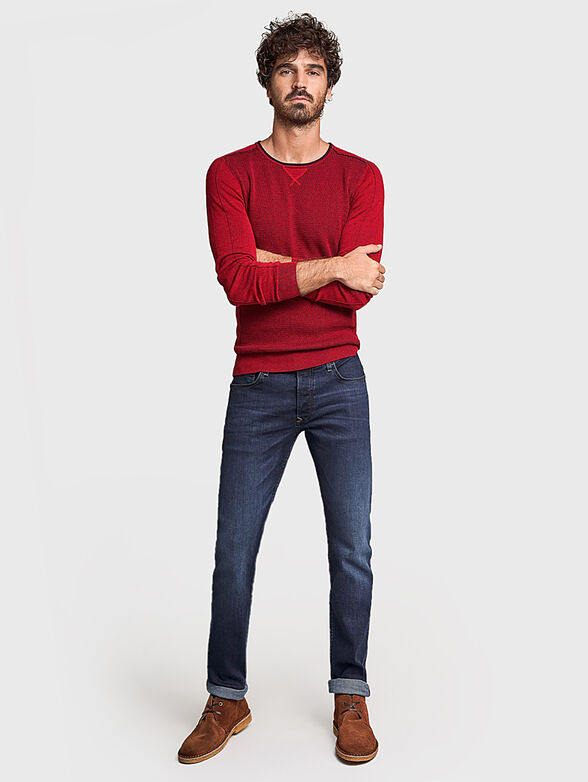 LIMA Dark blue jeans - 2