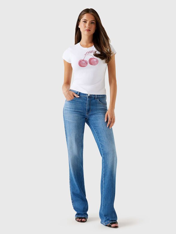 CHERRY cotton T-shirt - 2