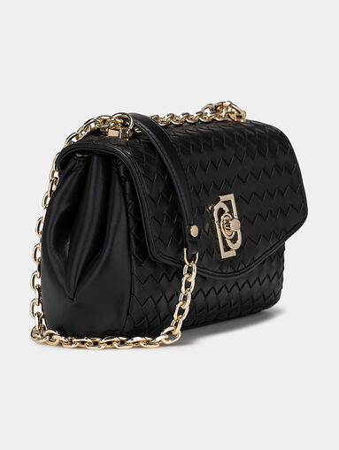 Crossbody bag with a metal accent - 3
