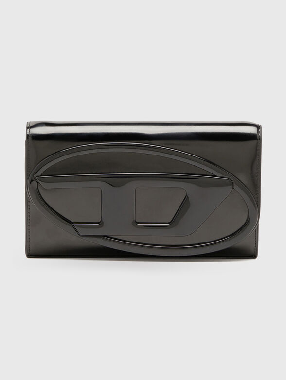 1DR 1DR shoulder strap purse in black - 1