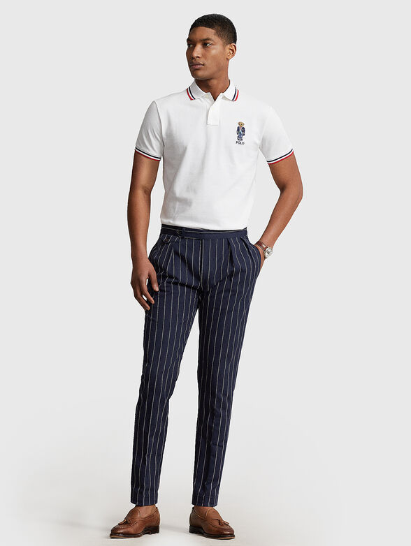 Polo bear embroidered Polo shirt  - 2