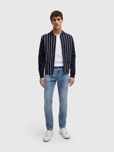 DELAWARE 3 blue slim jeans - 4