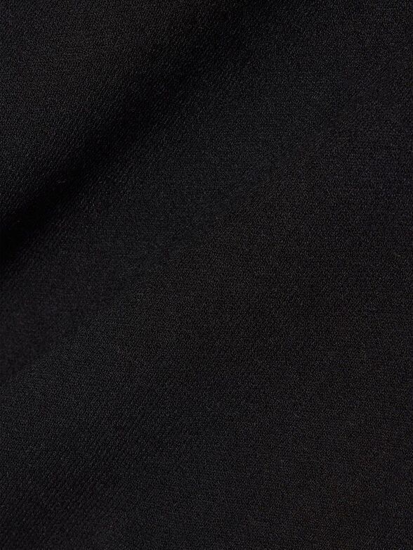 Sweatshirt with zip and embroidered logo - 4