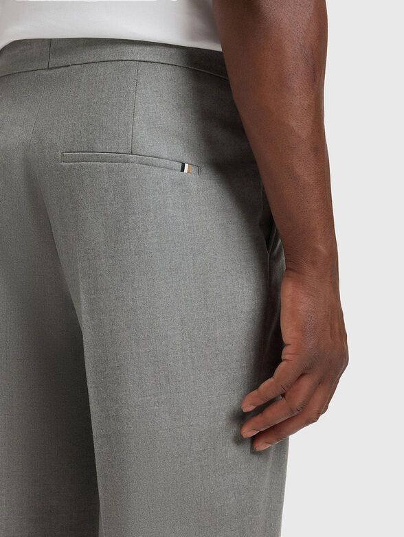 PERINO wool trousers - 3